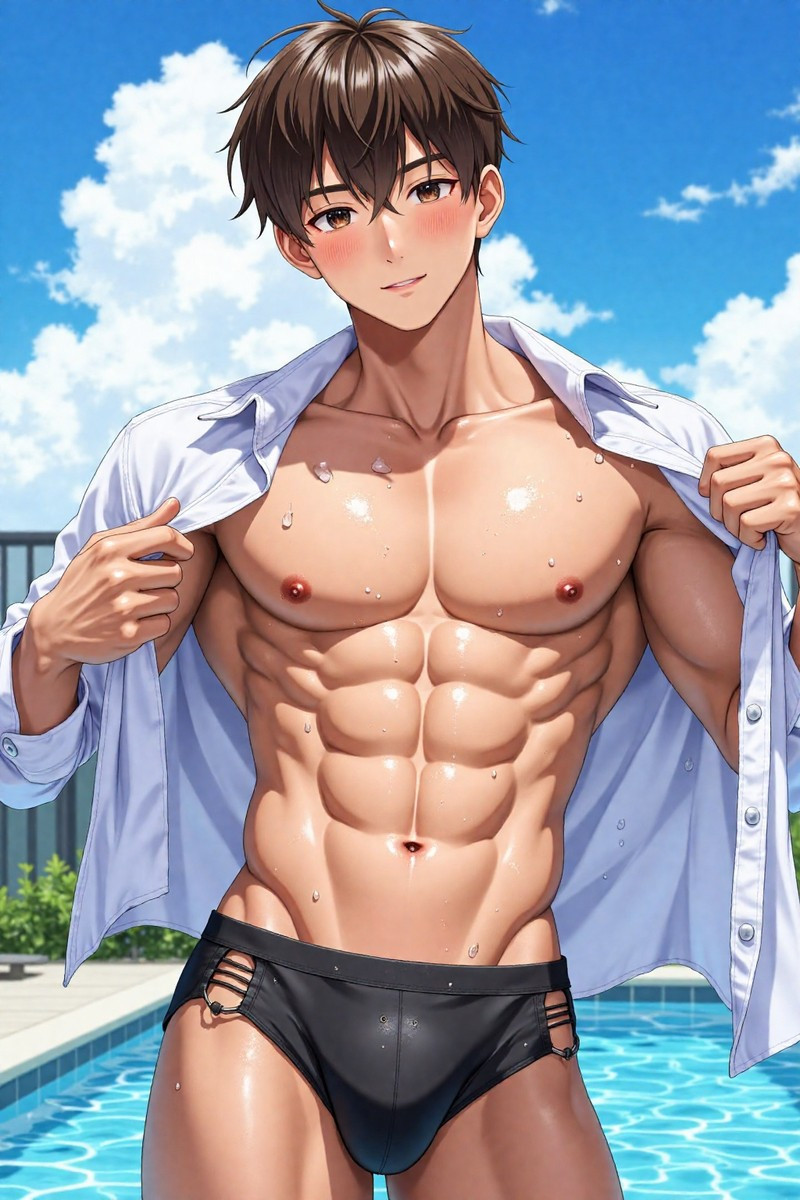 Anime Boy