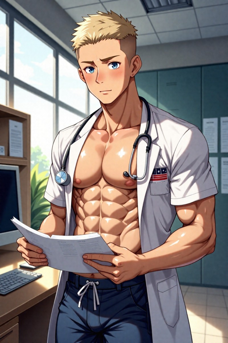 Anime Boy
