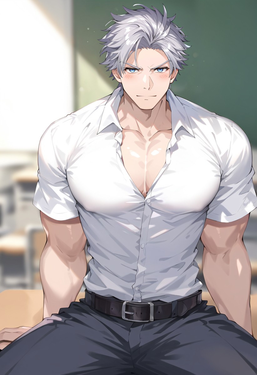 Anime Boy