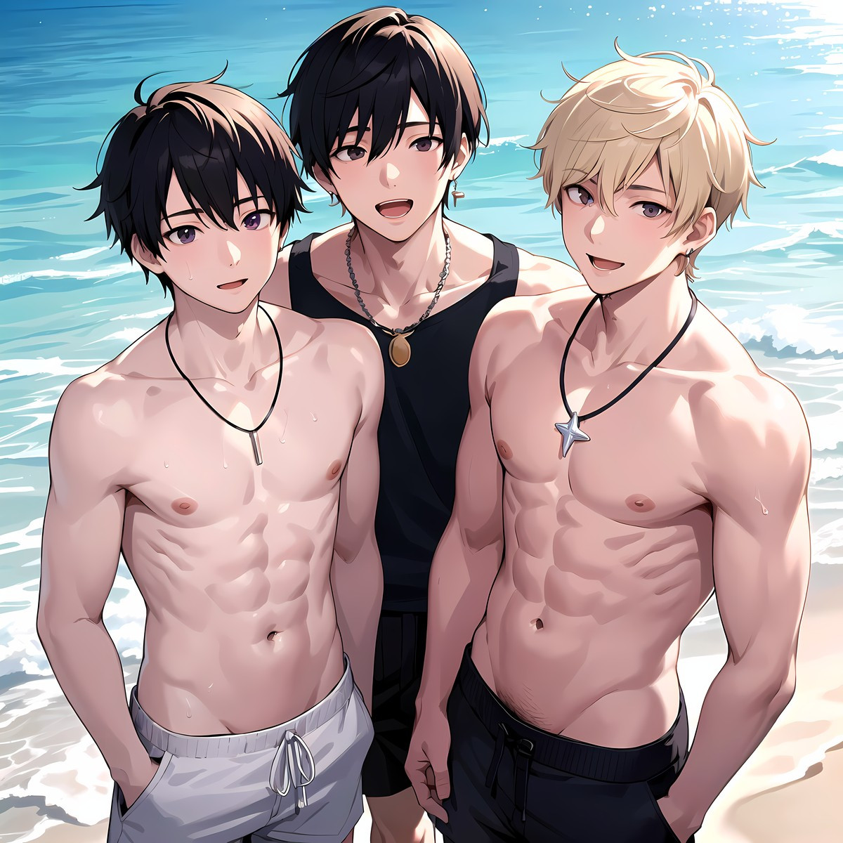 Anime Boy