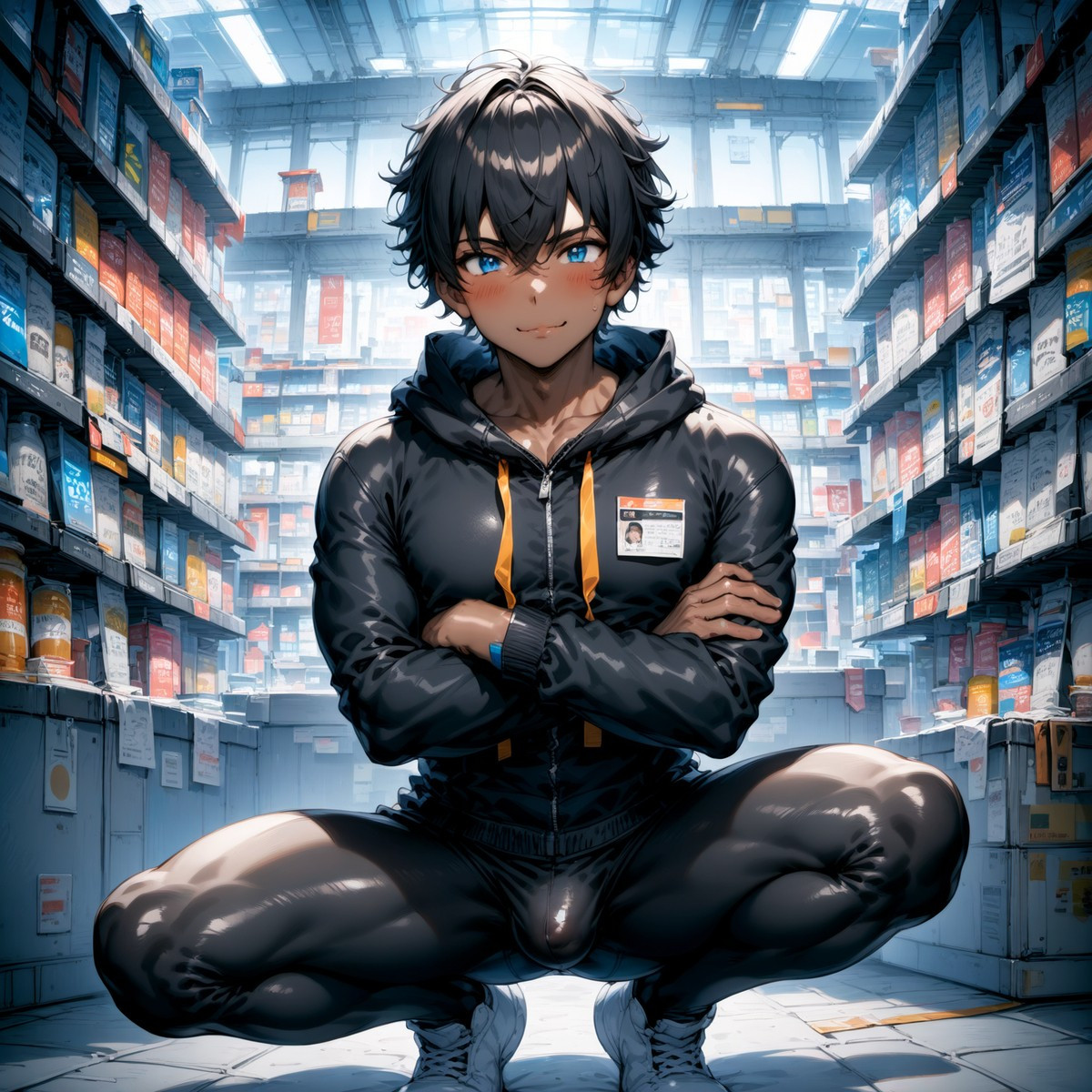 Anime Boy