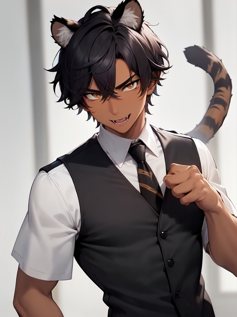 Anime Boy