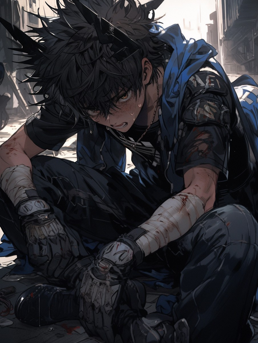 Anime Boy