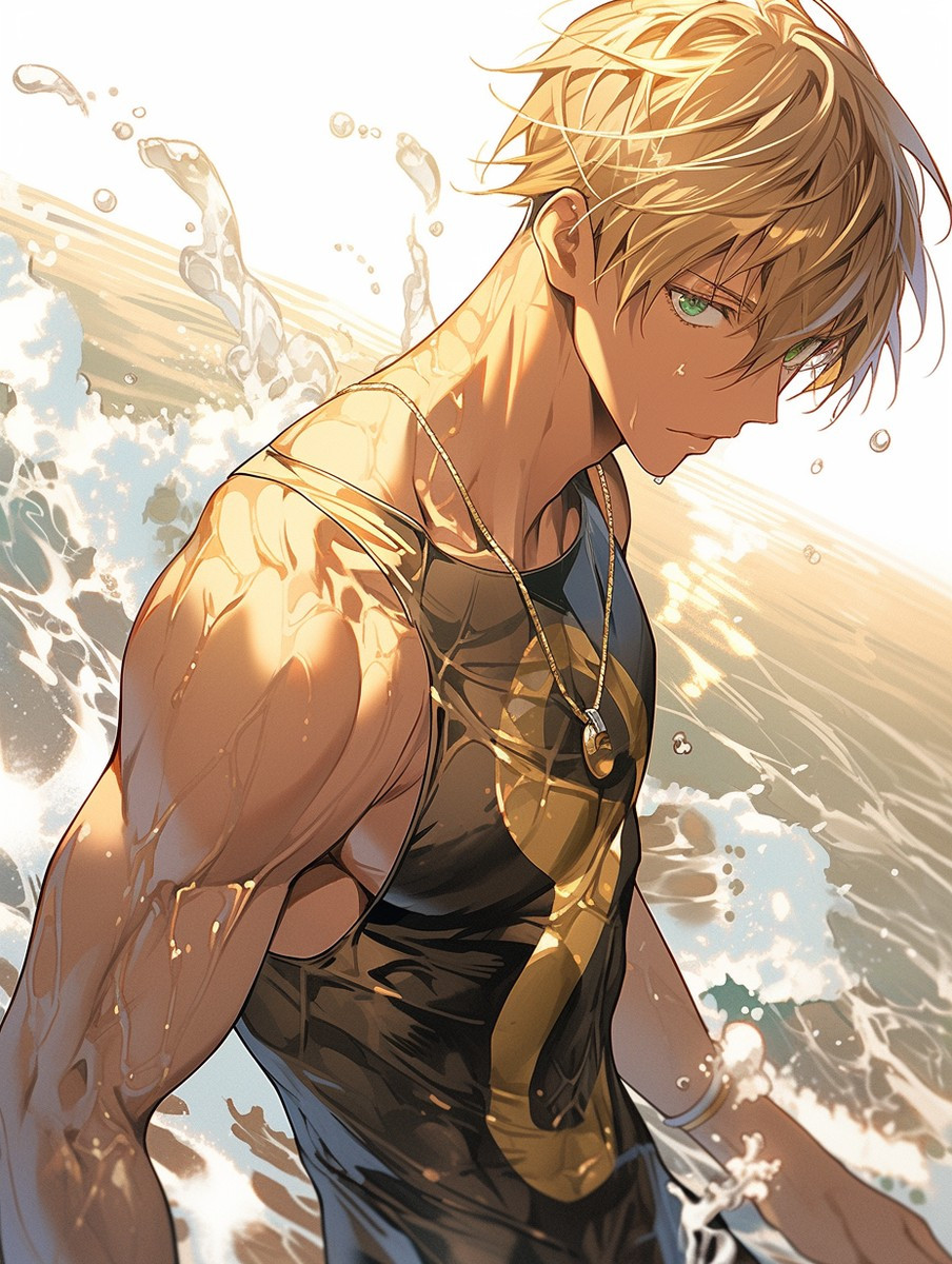Anime Boy