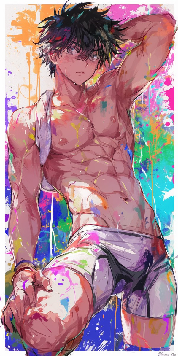 Anime Boy