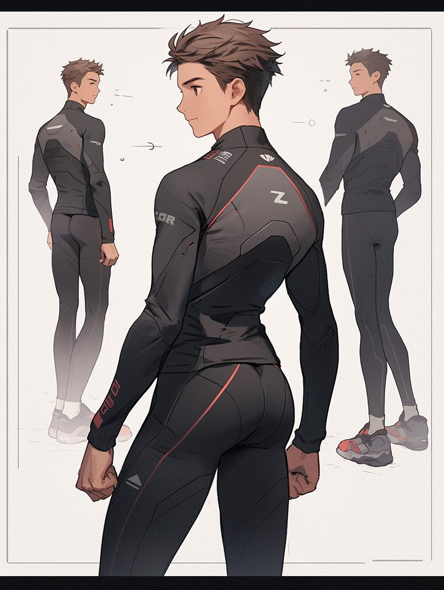 Anime Boy