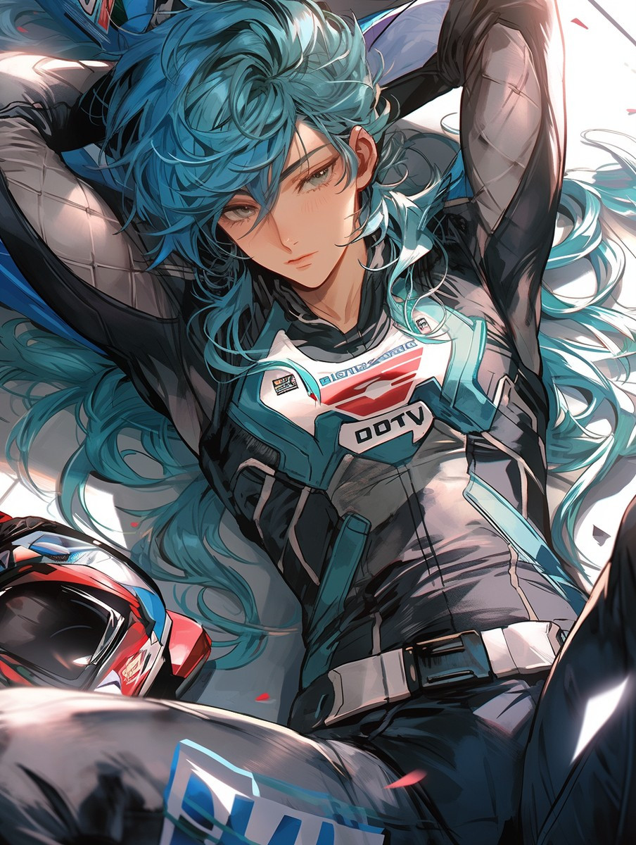 Anime Boy