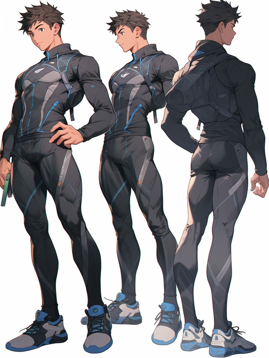 Anime Boy