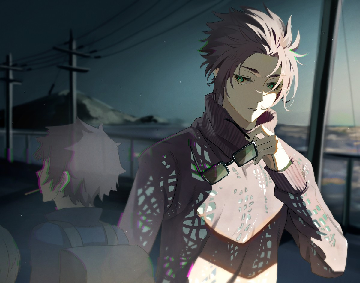 Anime Boy