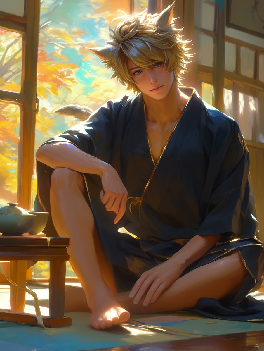 Anime Boy