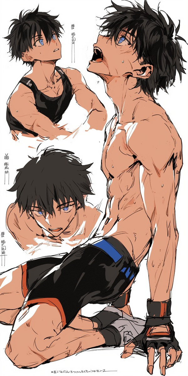 Anime Boy
