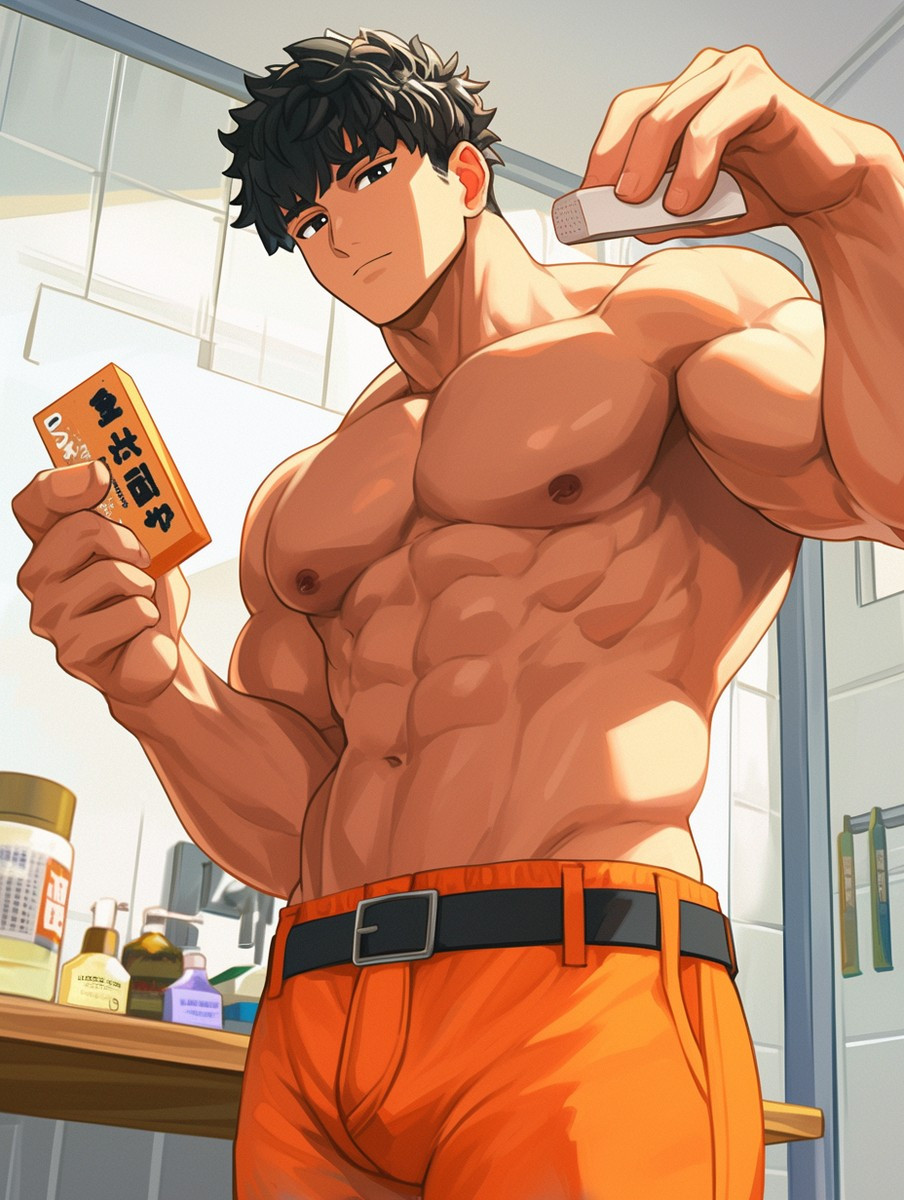 Anime Boy