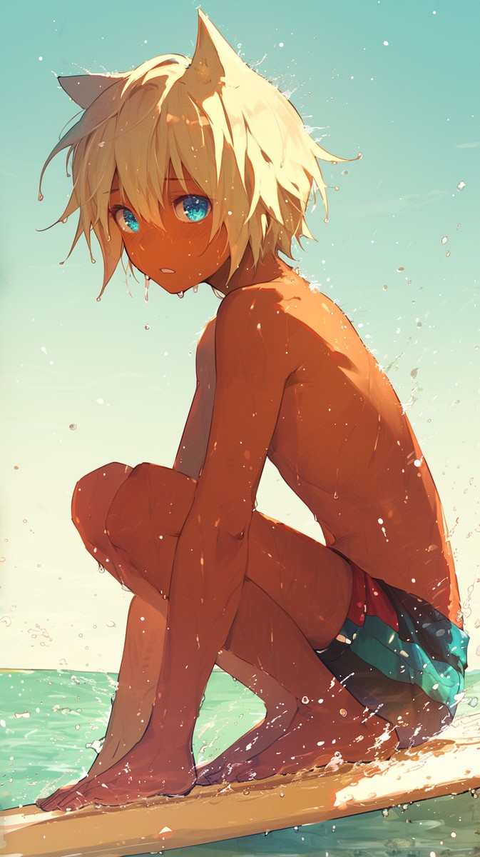 Anime Boy