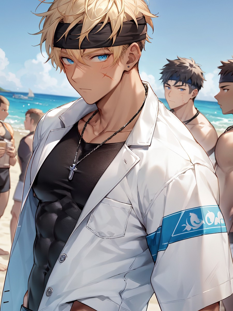 Anime Boy 7