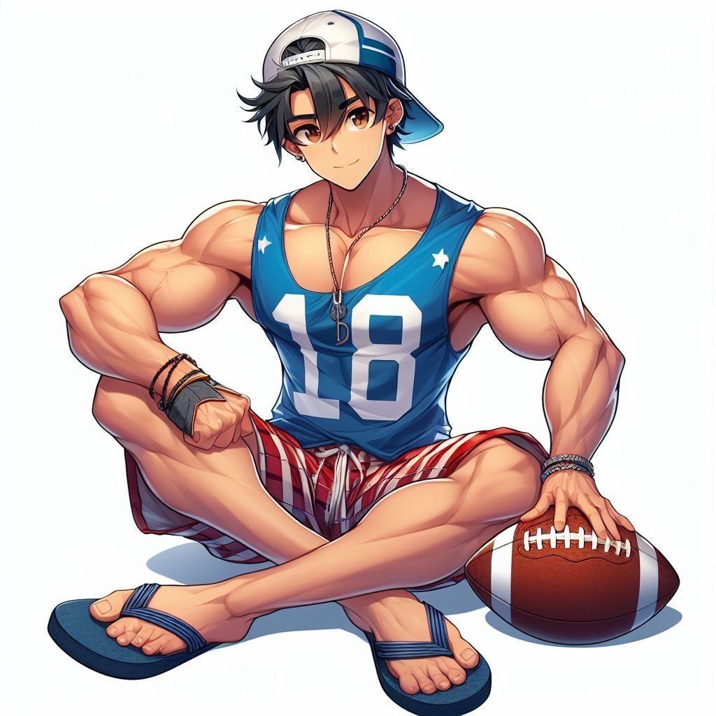 Anime Boy