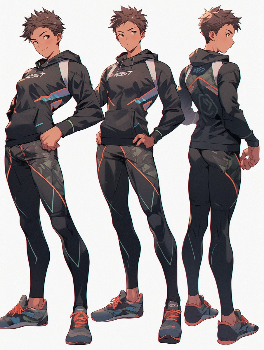 Anime Boy