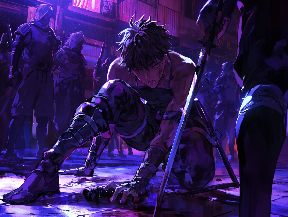 Anime Boy