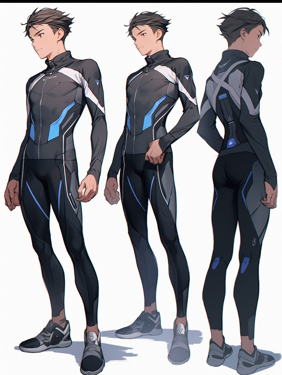 Anime Boy
