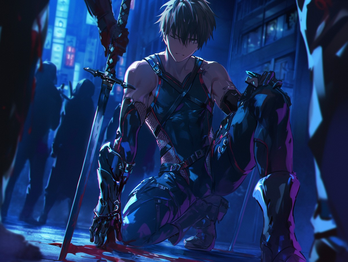 Anime Boy