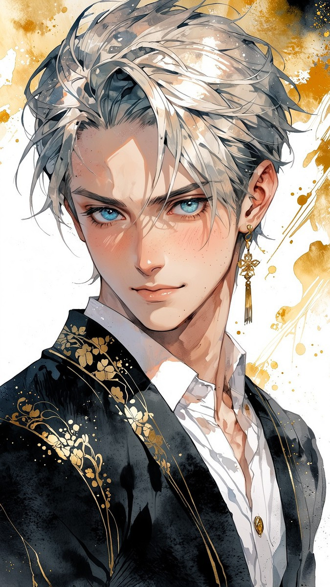 Anime Boy