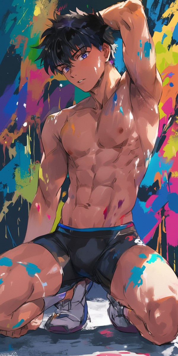 Anime Boy