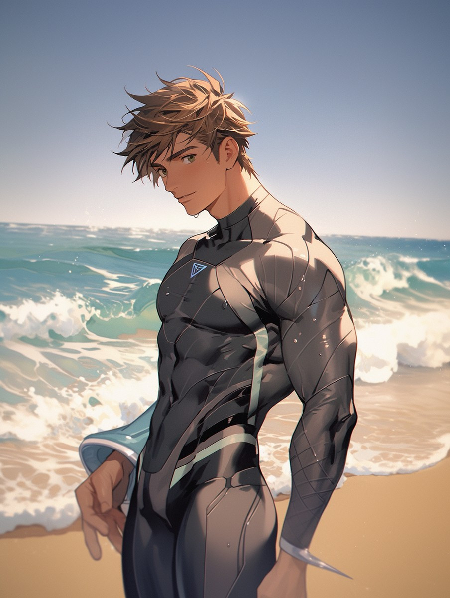 Anime Boy