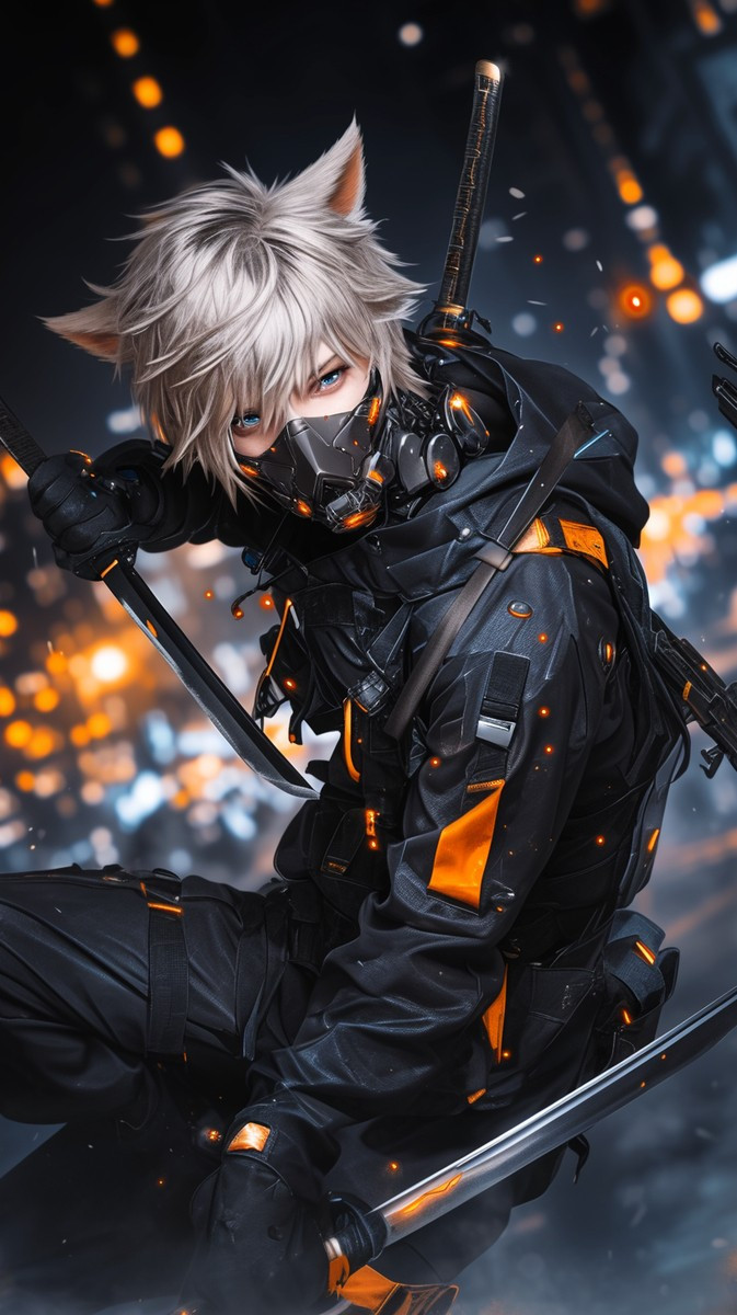 Anime Boy