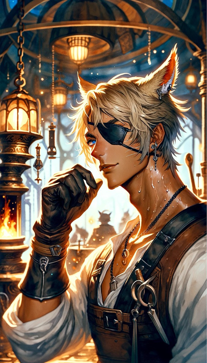 Anime Boy