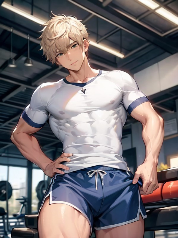 Anime Boy