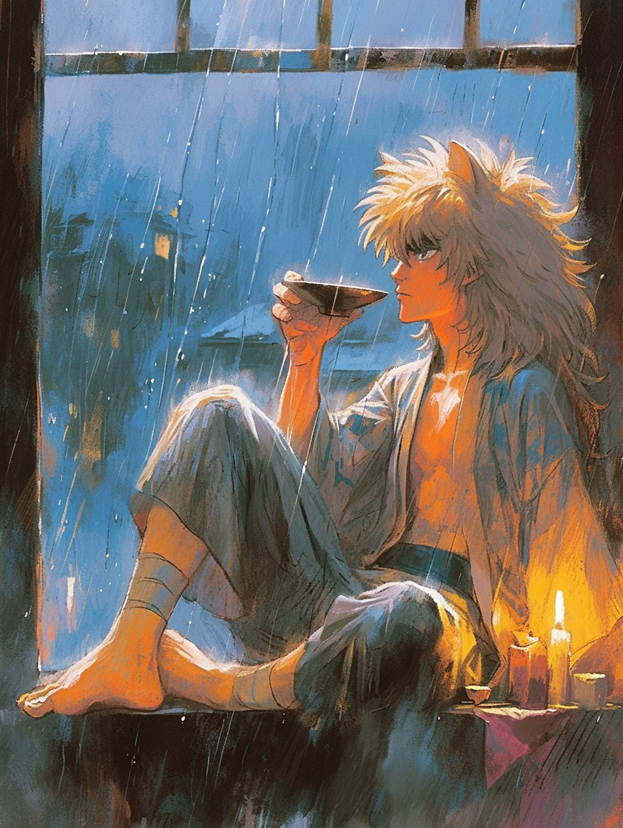 Anime Boy
