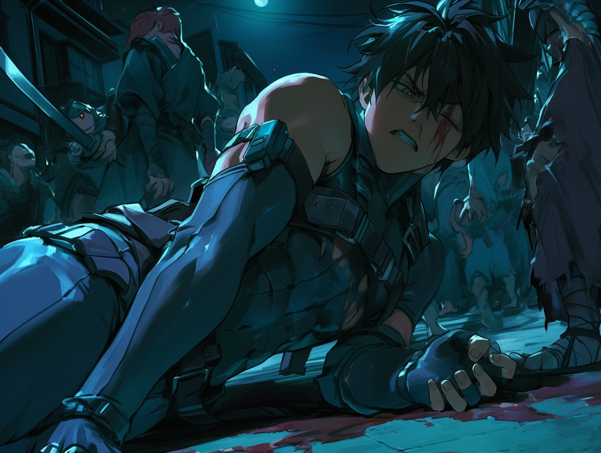 Anime Boy