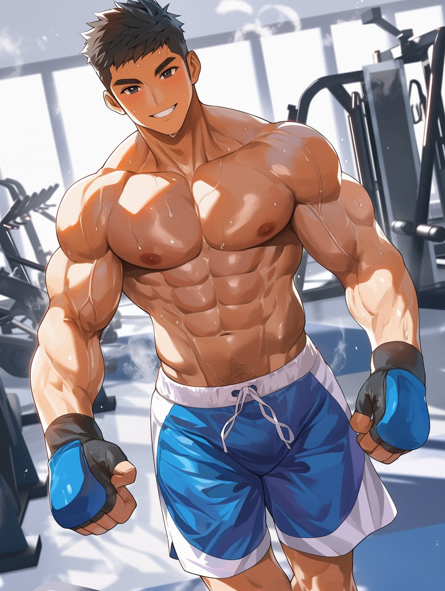 Anime Boy