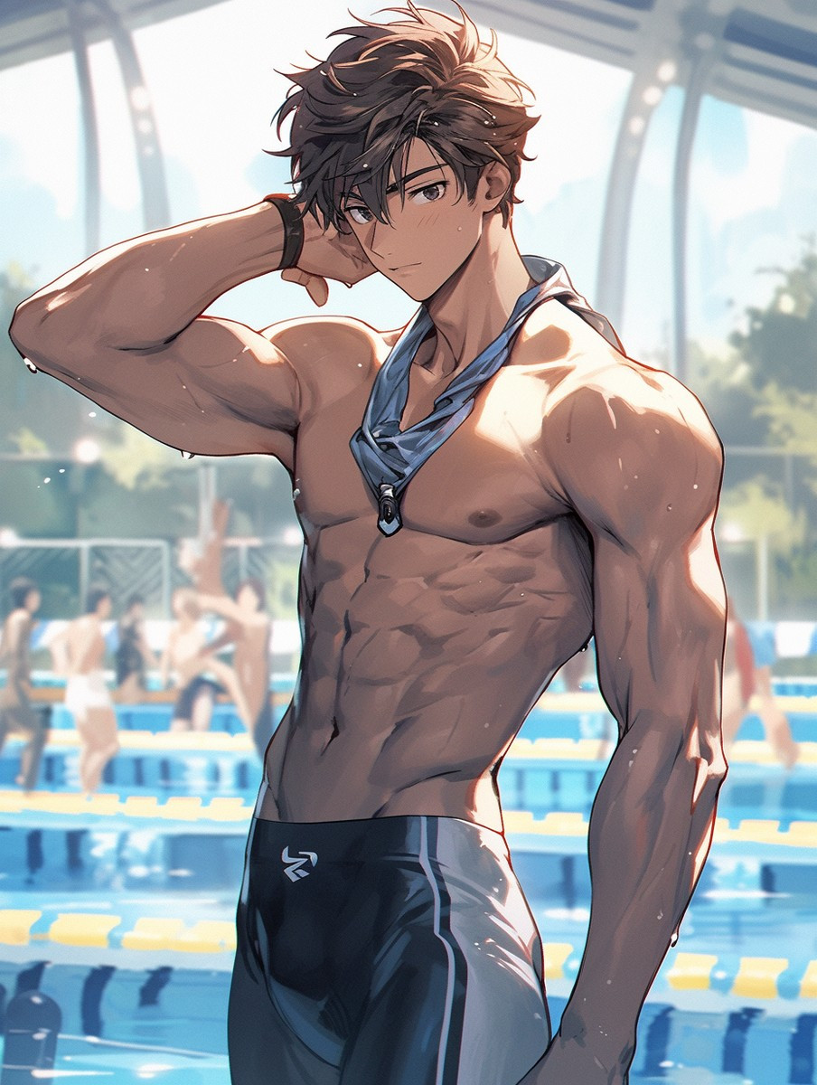 Anime Boy