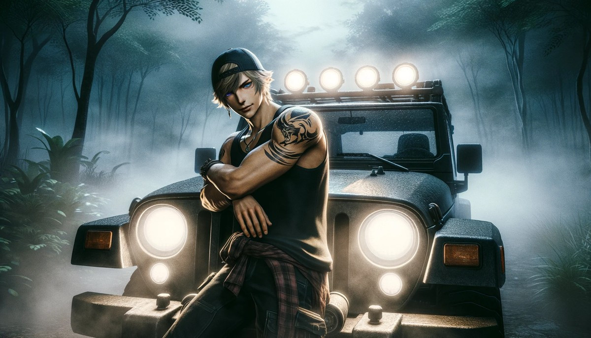 Anime Boy