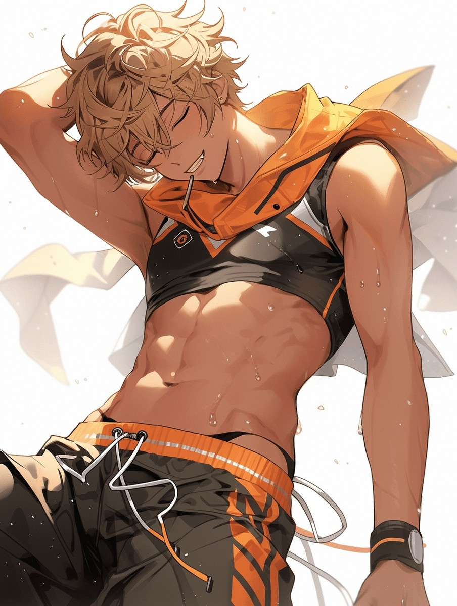 Anime Boy