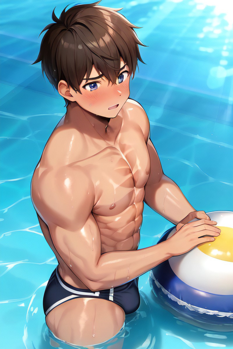 Anime Boy