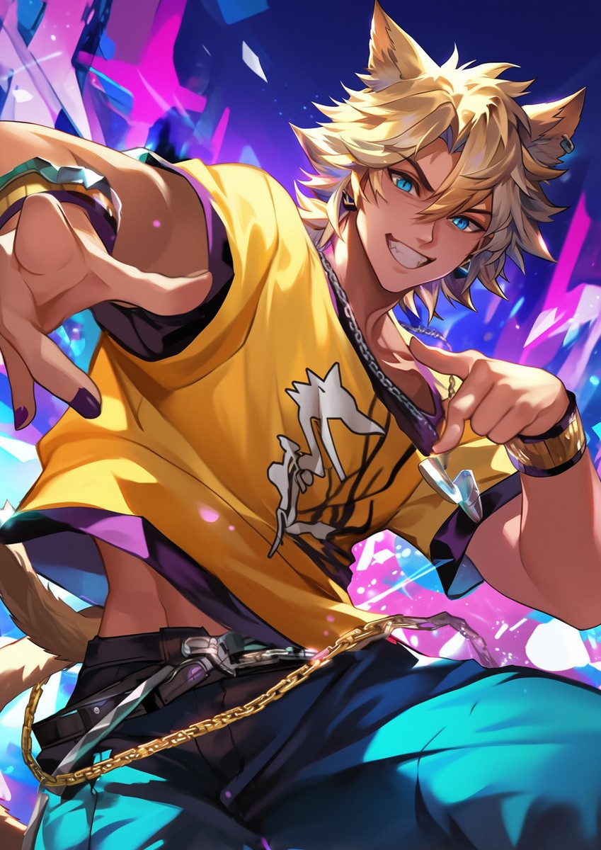 Anime Boy