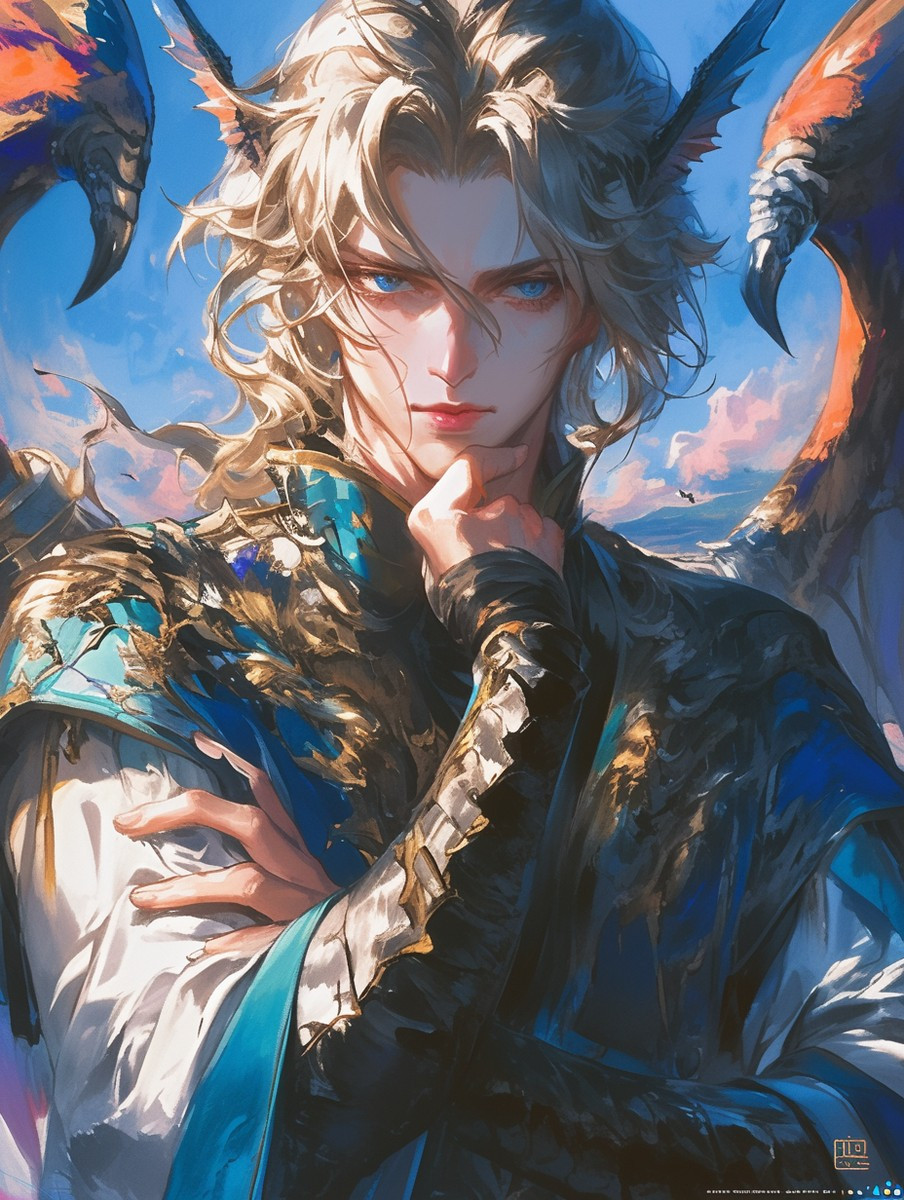 Anime Boy