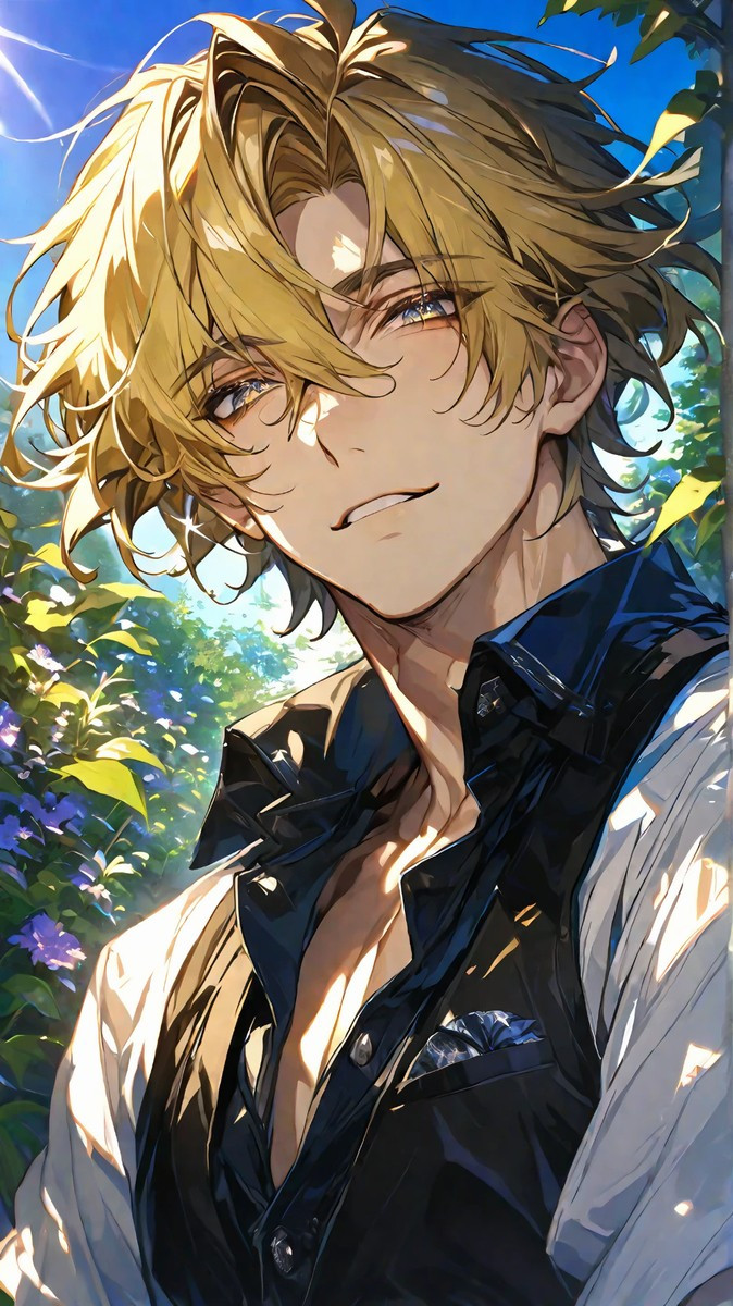 Anime Boy
