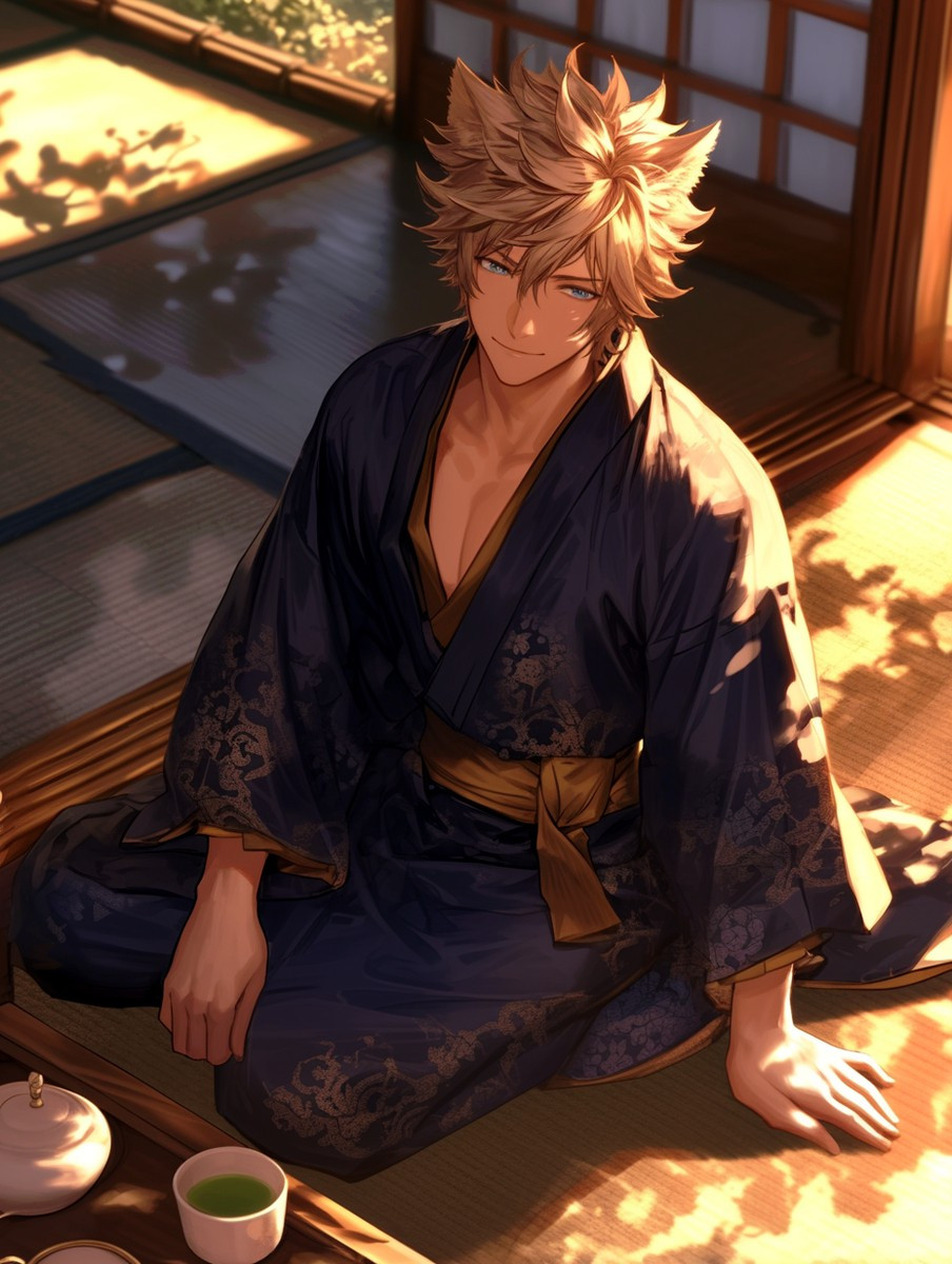 Anime Boy