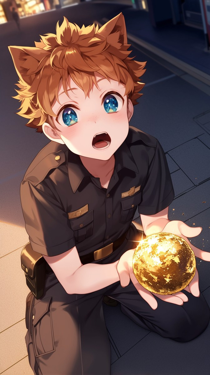 Anime Boy