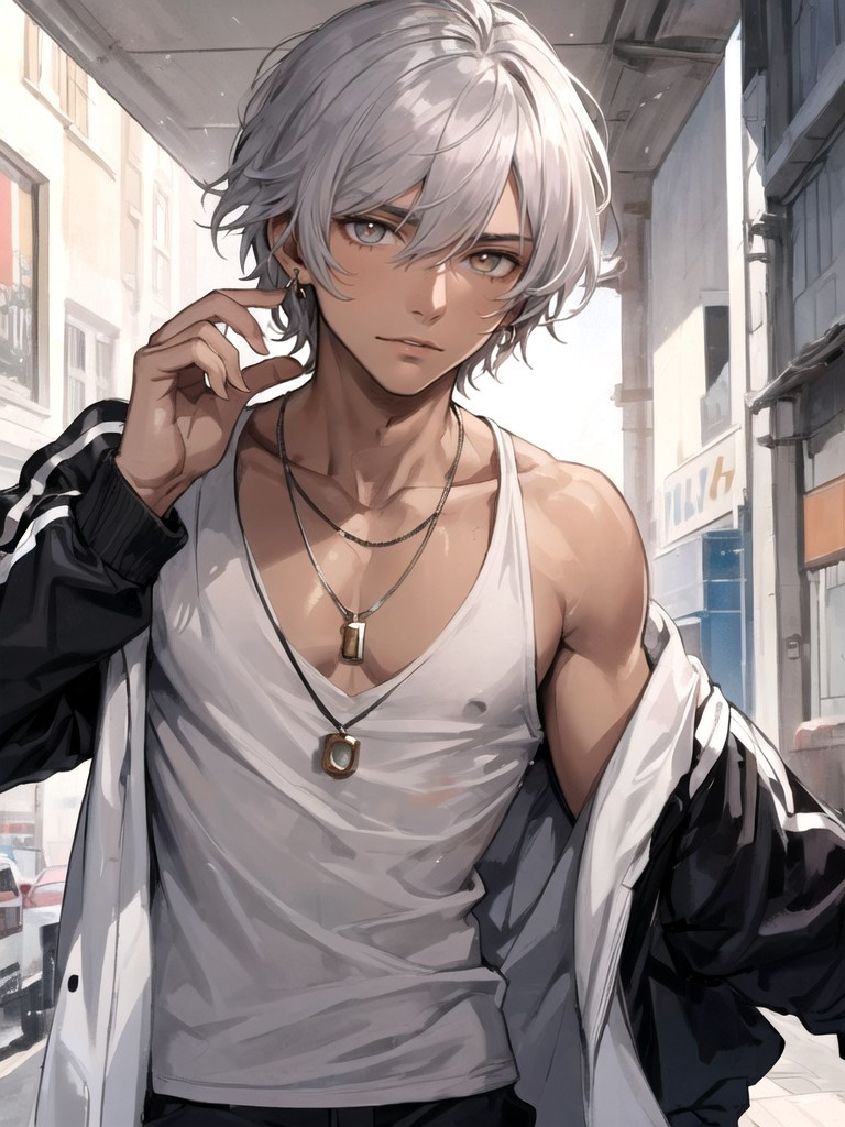 Anime Boy