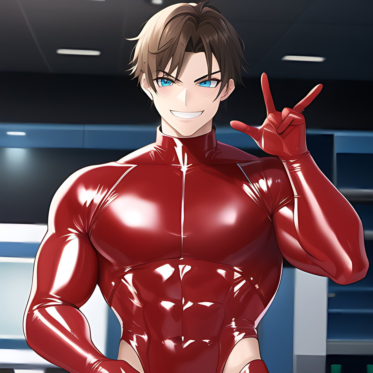 Anime Boy