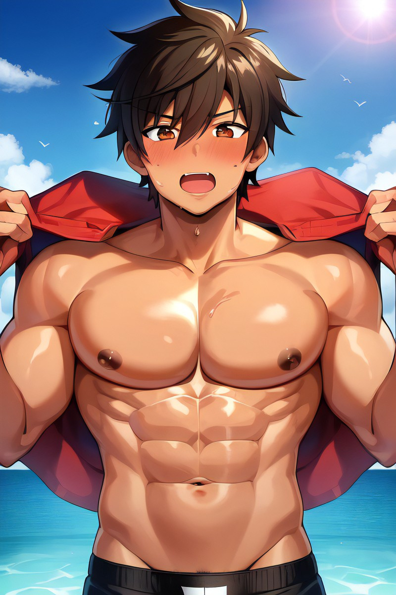 Anime Boy