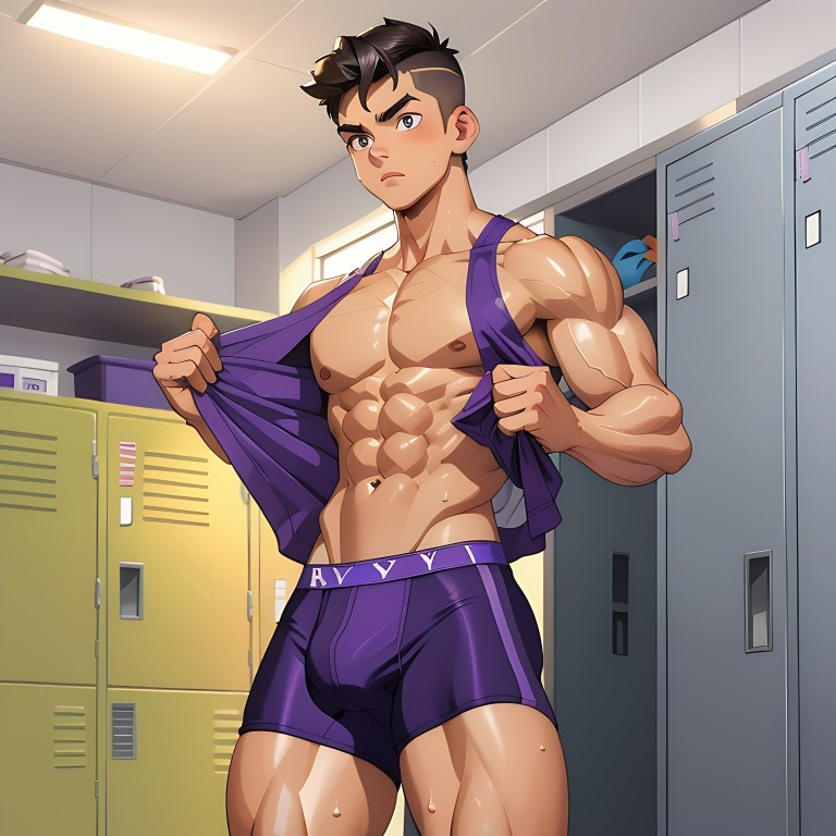 Anime Boy