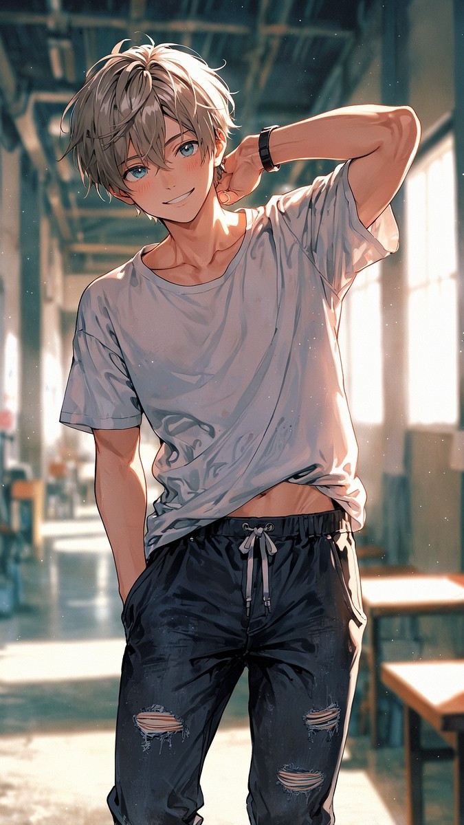 Anime Boy