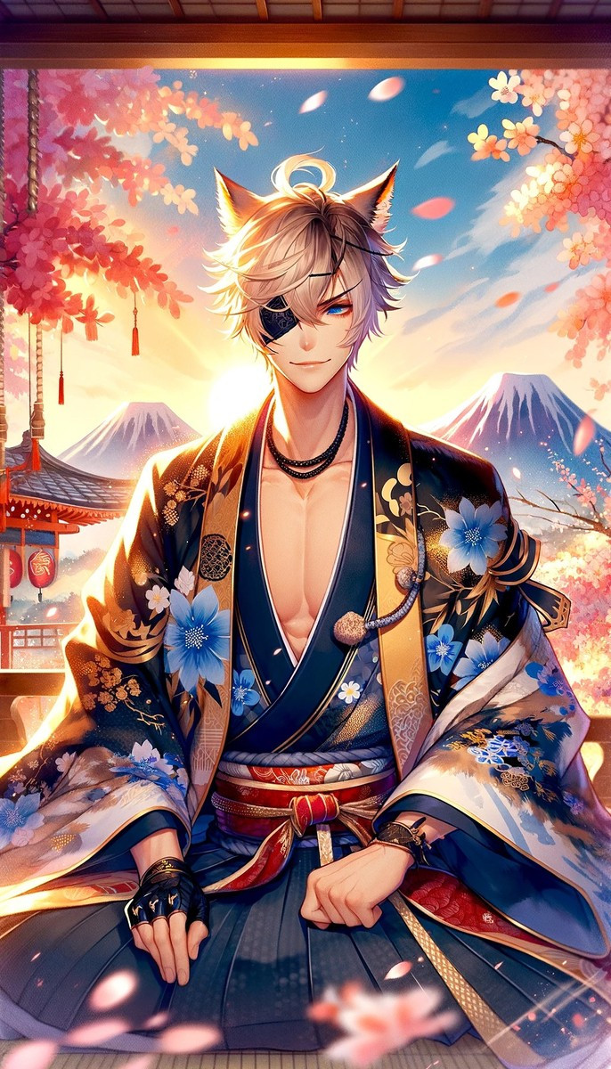 Anime Boy