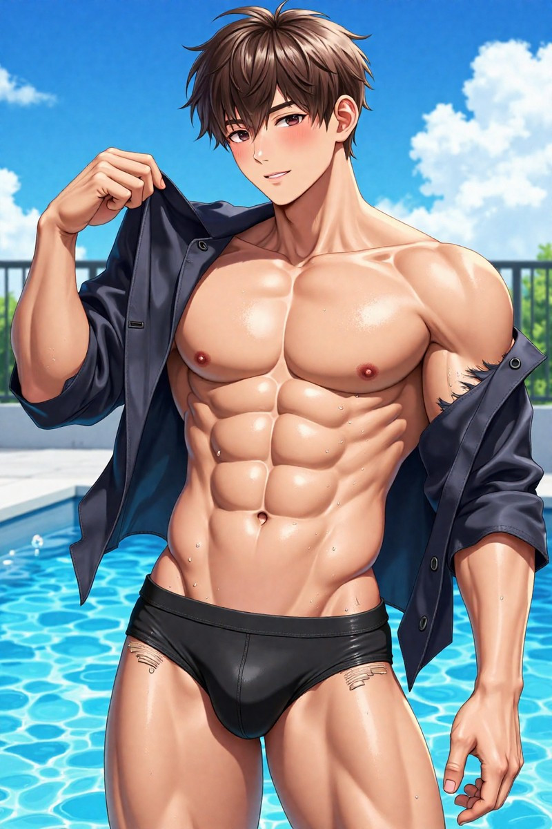 Anime Boy
