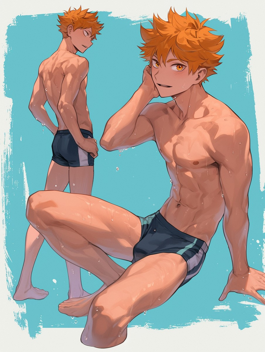 Anime Boy