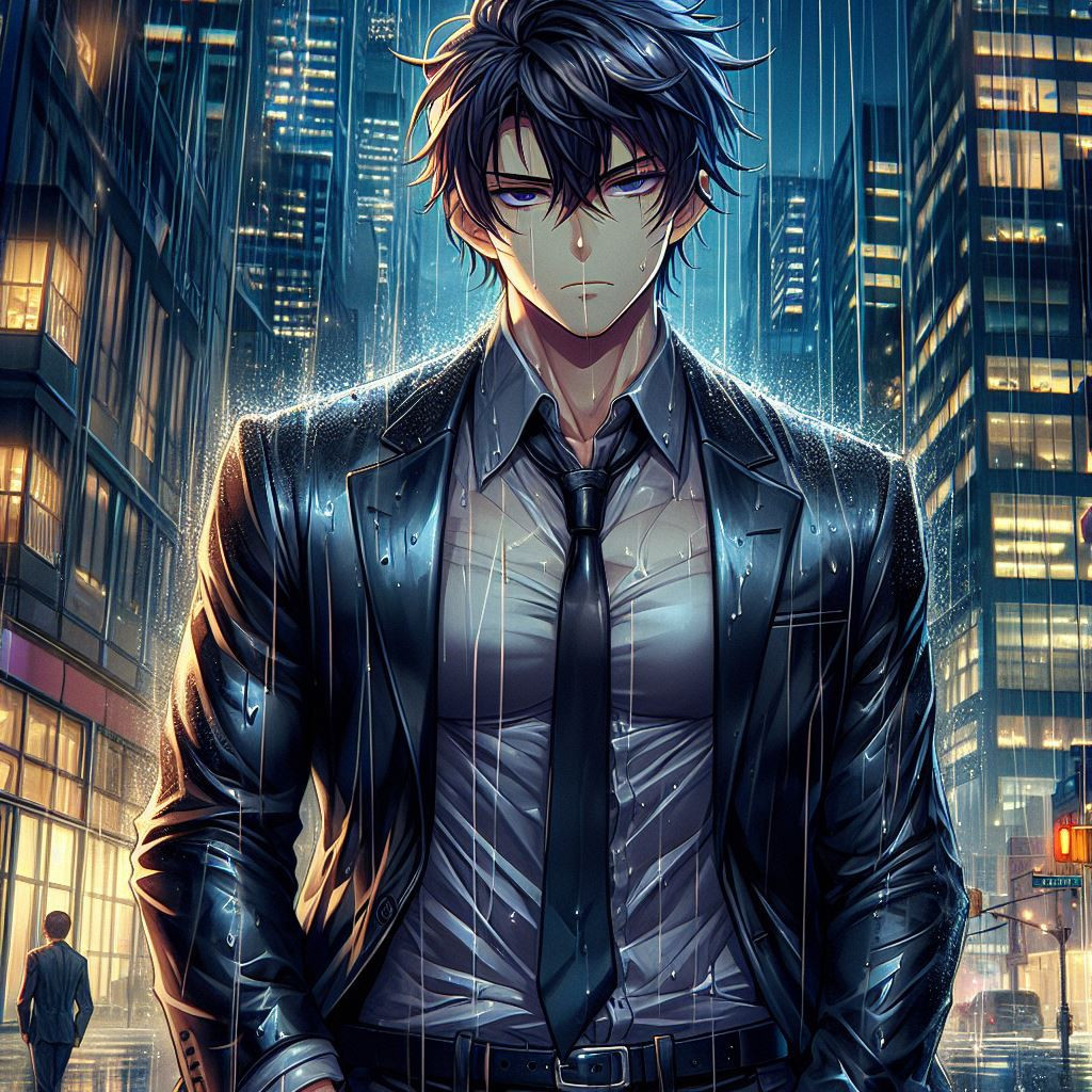 Anime Boy